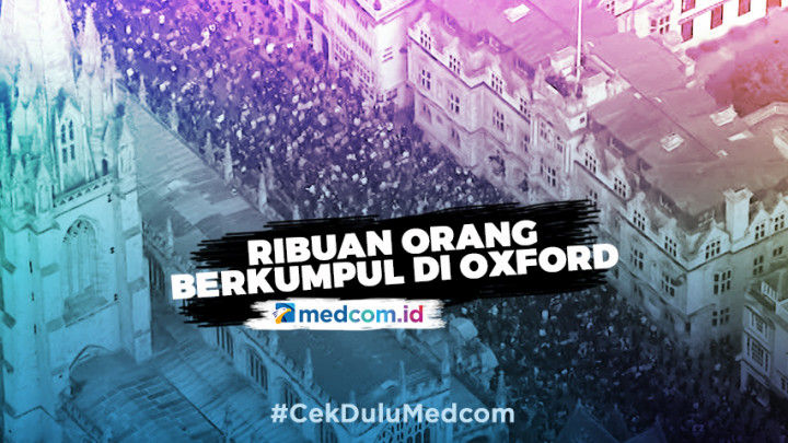 Dukung Aksi <i>Black Lives Matter,</i> Ribuan Orang Berkumpul di Oxford