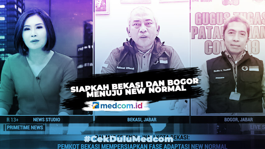 Siapkah Bekasi dan Bogor Menuju Kenormalan Baru - Highlight Primetime News Metro TV