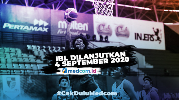 Kompetisi IBL Dilanjutkan 4 September 2020