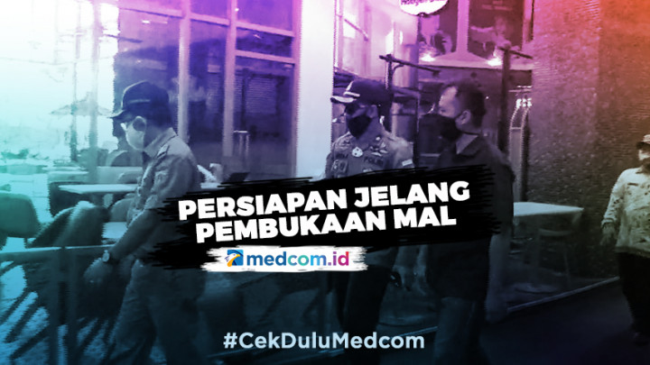 Mal akan Buka Kembali, Petugas Cek Penerapan Protokol Kesehatan