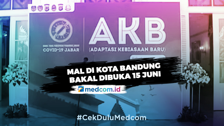 Mal di Kota Bandung akan Dibuka 15 Juni