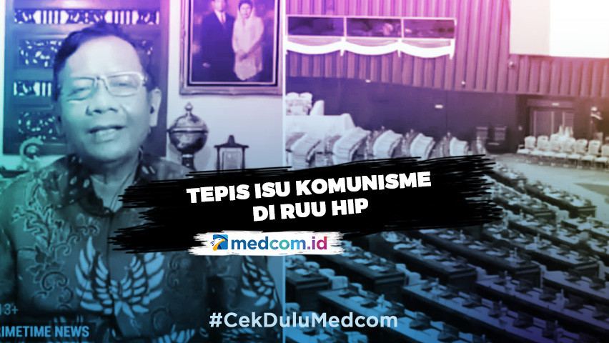 Tepis Isu Komunisme di RUU HIP - Highlight Primetime News Metro TV
