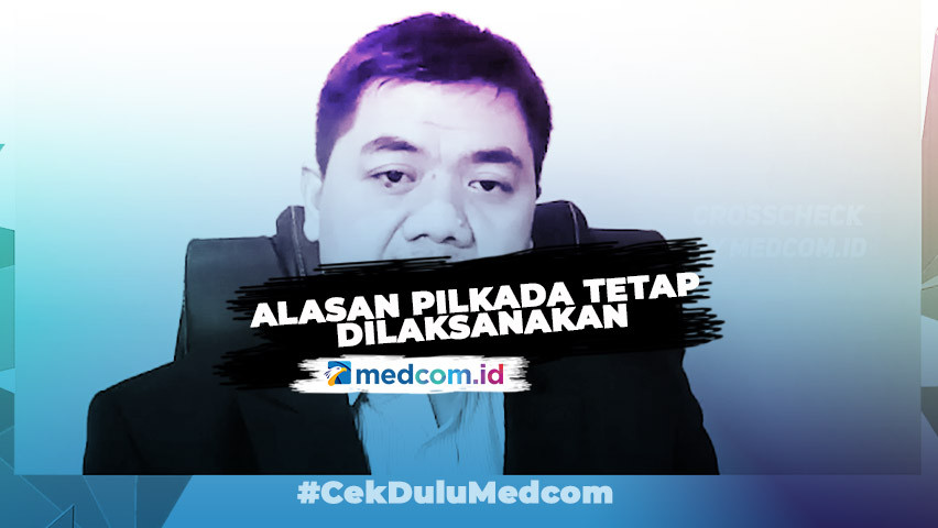 Alasan Pilkada Tetap Dilaksanakan 9 Desember 2020