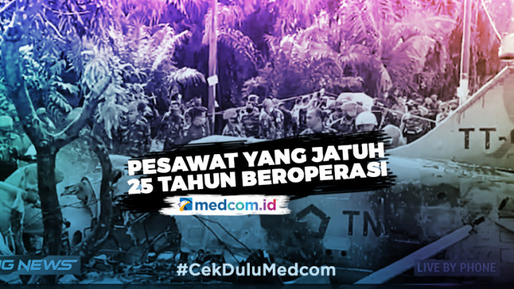 Pesawat TNI yang Jatuh Sudah Beroperasi Sejak 1995