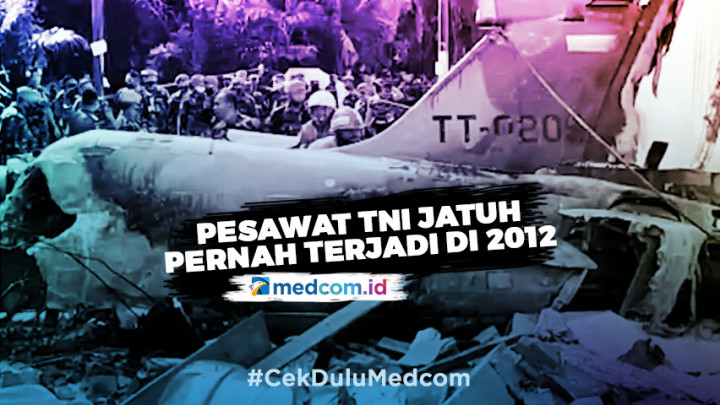 Pesawat TNI Jatuh di Siak Hulu Bukan Pertama Kalinya