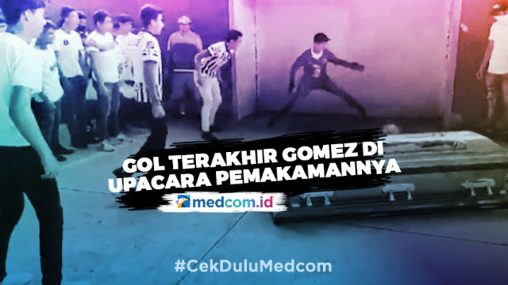 Remaja Korban Penembakan Cetak Gol Terakhir di Upacara Pemakamannya