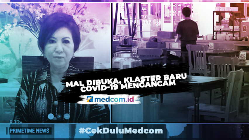 Mal Dibuka, Klaster Baru COVID-19 Mengancam - Highlight Primetime News Metro TV