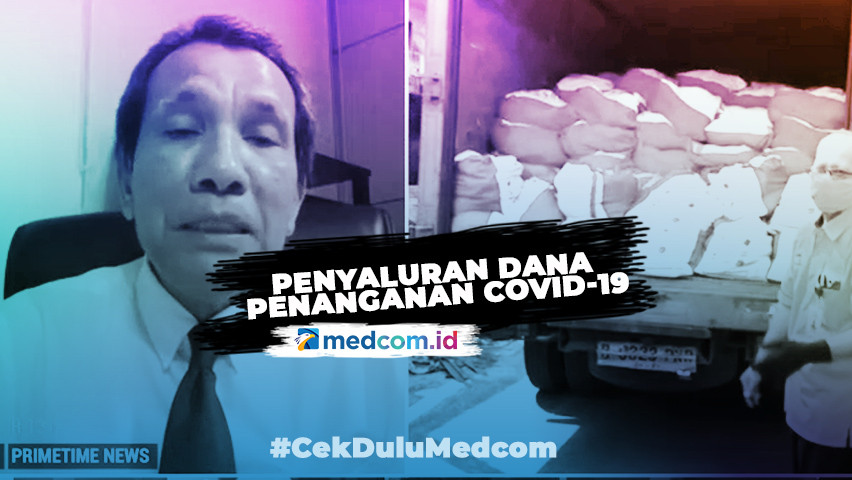 Awasi Penyaluran Dana Penanganan COVID-19