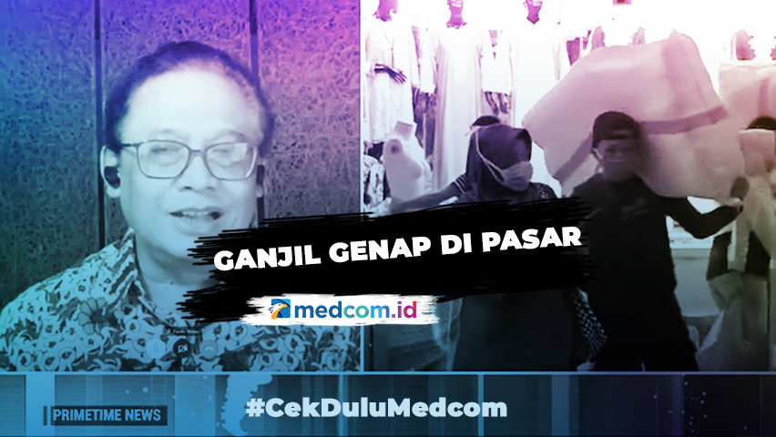 Ganjil Genap di Pasar Mampu Cegah COVID-19?