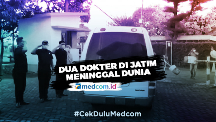 Dua Dokter di Jawa Timur Meninggal Dunia