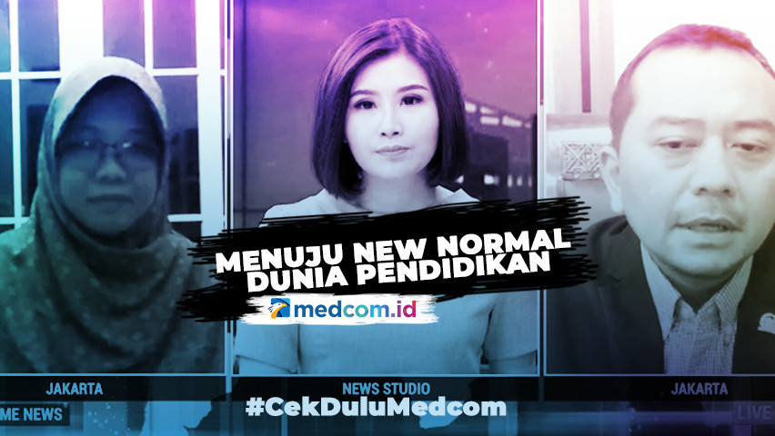 Menuju Kenormalan Baru Dunia Pendidikan - Highlight Primetime News Metro TV