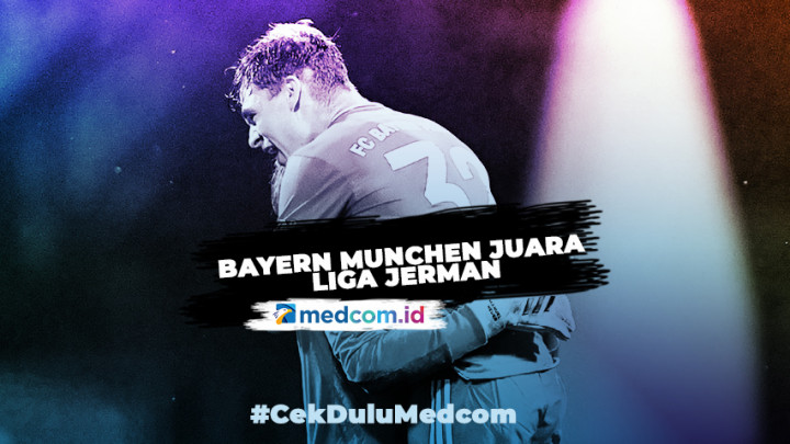 Bayern Munchen Juara Liga Jerman