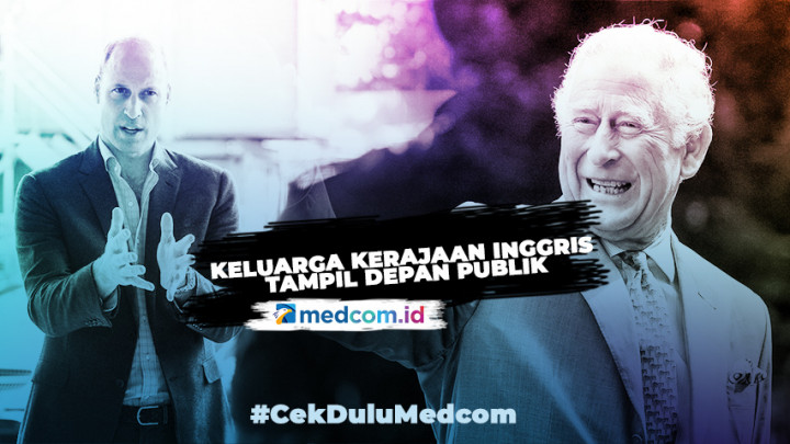 Keluarga Kerajaan Inggris Tampil Perdana di Depan Publik Sejak Pandemi COVID-19