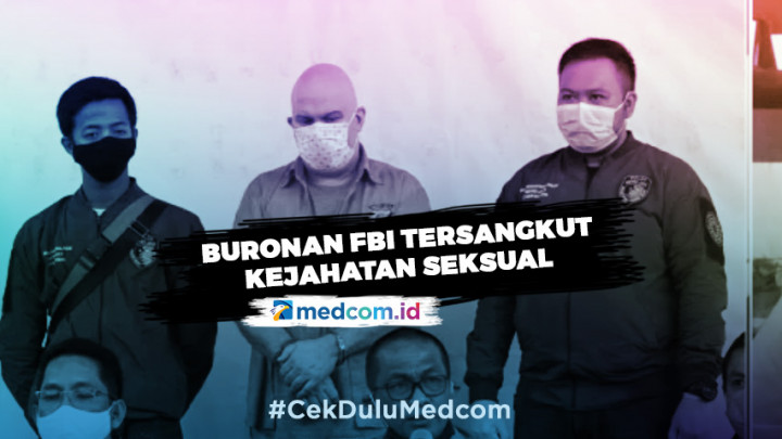 Buronan FBI Tersangkut Kejahatan Seksual - Highlight Primetime News Metro TV