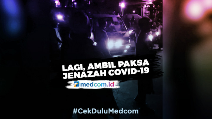 Warga Cegat Ambulans untuk Ambil Paksa Jenazah Pasien COVID-19