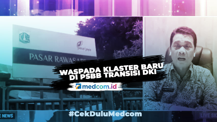 Waspada Klaster Baru di PSBB Transisi DKI - Highlight Primetime News TV