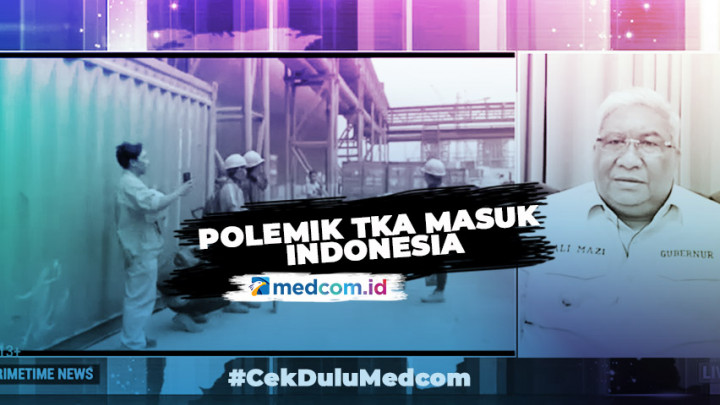 Polemik TKA Masuk Indonesia