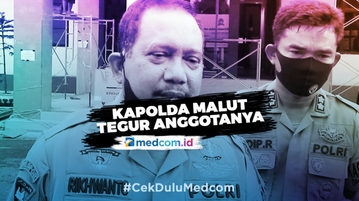 Kasus Postingan Guyonan Gus Dur, Kapolda Malut Tegur Anggotanya