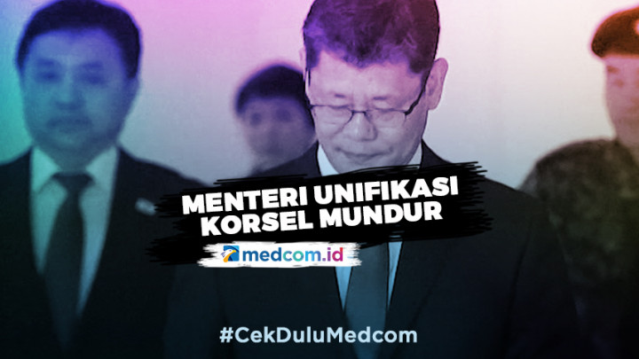 Menteri Unifikasi Korsel Mundur Pasca-Korut Ledakan Kantor Penghubung