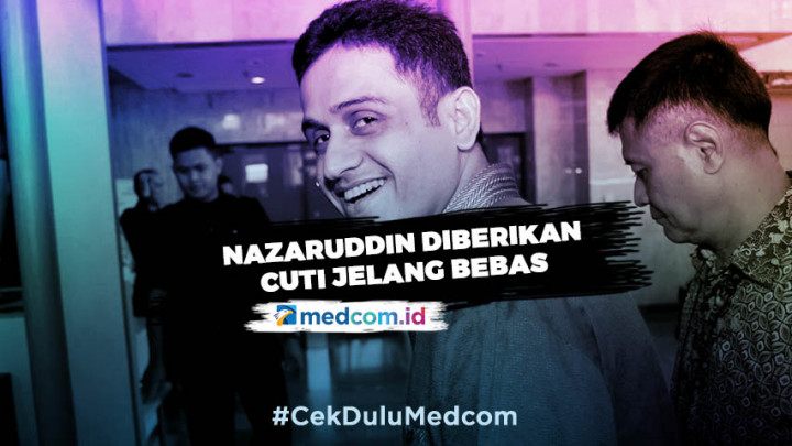 Nazaruddin Diberikan Cuti Jelang Bebas - Highlight Prime Talk Metro TV