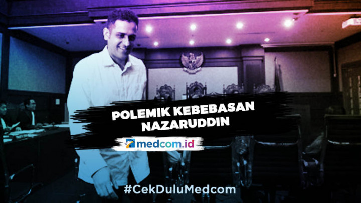 Pemberian Remisi Empat Tahun Nazaruddin Dinilai Tidak Wajar