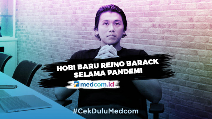 Hobi Baru Reino Barack Selama Pandemi COVID-19