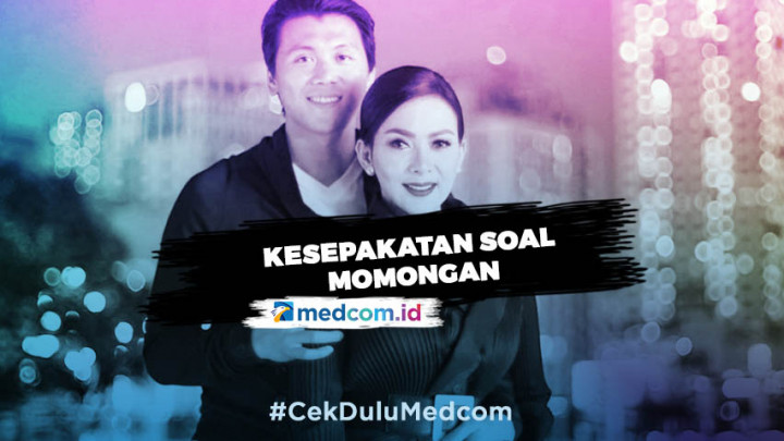 Ingin Segera Punya Anak, Reino Barack:  Hopefully, Insyaallah