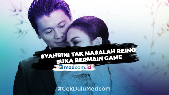 Senang Bermain Game, Syahrini Kerap Menemani Reino Barack