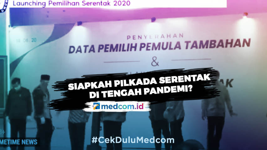 Siapkah Pilkada Serentak di Tengah Pandemi?