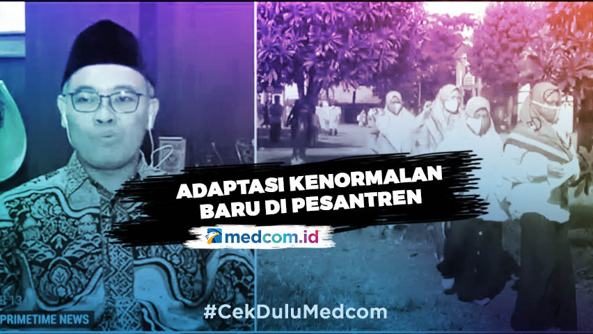 Adaptasi Kenormalan Baru di Pesantren - Highlight Primetime News Metro TV