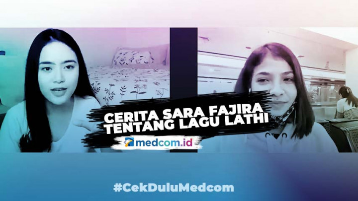Cerita Sara Fajira Tentang Lagu Lathi Viral di Media Sosial