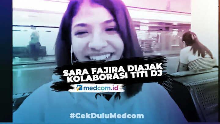 Titi DJ Ngefans Sara Fajira Sampai Diajak Kolaborasi