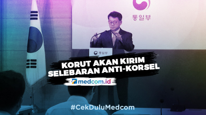 Korut Diminta Hentikan Rencana Kirim Selebaran Anti-Korsel ke Perbatasan