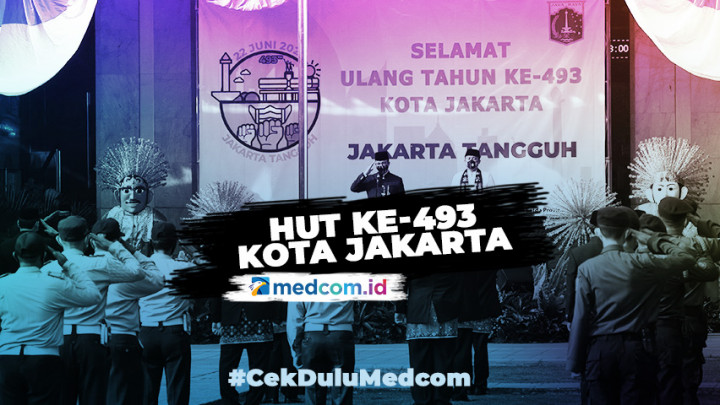 HUT ke-493 DKI Jakarta Secara Virtual, Inilah Rangkaian Acaranya
