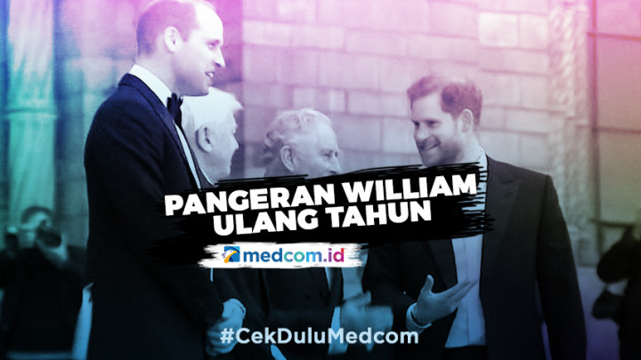 Momen Ulang Tahun Pertama Pangeran William Tanpa Kehadiran Sang Adik