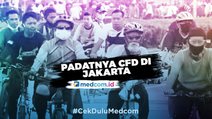 Pemerintah Sesalkan Masyarakat yang Tak Terapkan <i>Physical Distancing</i> di CFD