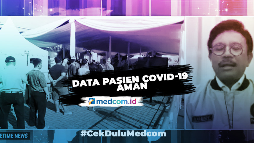 Menkominfo Pastikan Data Pasien Covid-19 Aman