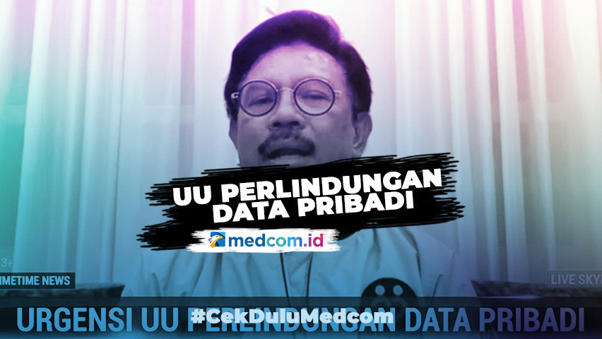 Urgensi UU Perlindungan Data Pribadi