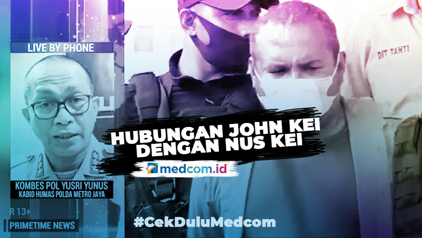 Ini Hubungan John Kei dengan Nus Kei