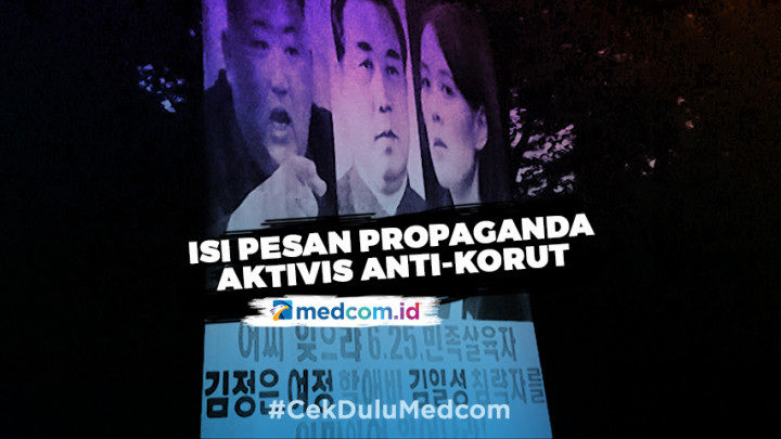 Begini Bunyi Pesan Propaganda yang Dikirim Aktivis Anti-Korea Utara