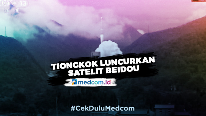 Saingi Teknologi GPS Milik AS, Tiongkok Luncurkan Satelit Beidou