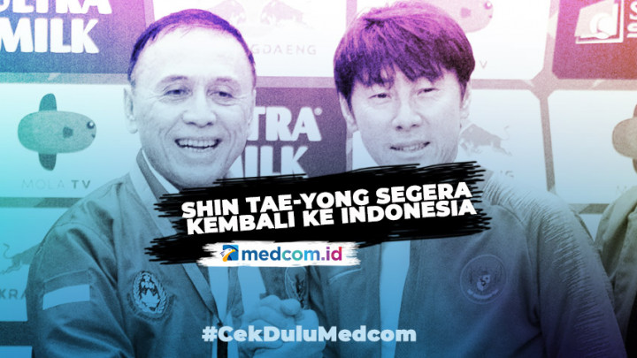 PSSI Minta Shin Tae-yong Segera Kembali ke Indonesia