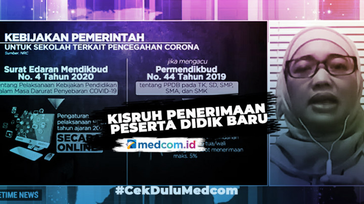Kisruh Penerimaan Peserta Didik Baru - Highlight Primetime News Metro TV