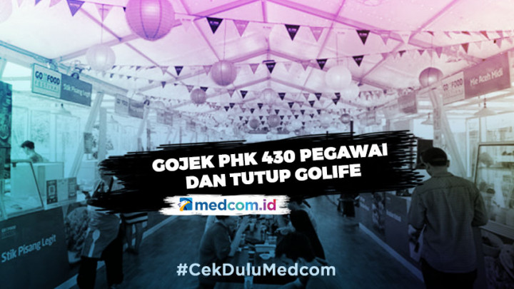 PHK 430 Karyawan, Gojek Beri 8 Jenis Pesangon