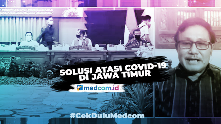 Solusi Atasi COVID-19 di Jawa Timur - Highlight Primetime News Metro TV