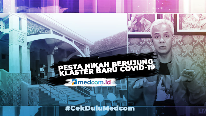 Pesta Nikah Berujung Klaster Baru COVID-19