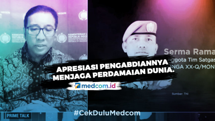 Kronologi Gugurnya Serma Rama Wahyudi di Kongo