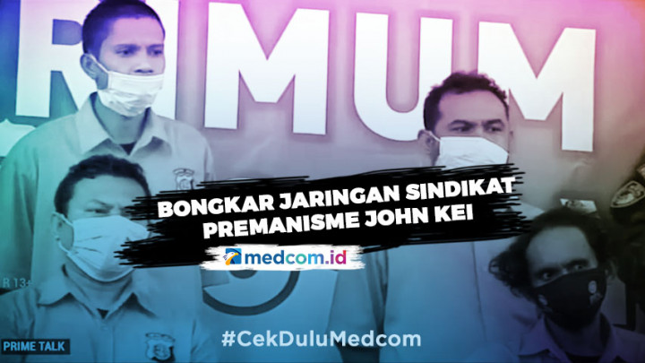 Bongkar Jaringan Sindikat Premanisme John Kei - Highlight Prime Talk Metro TV