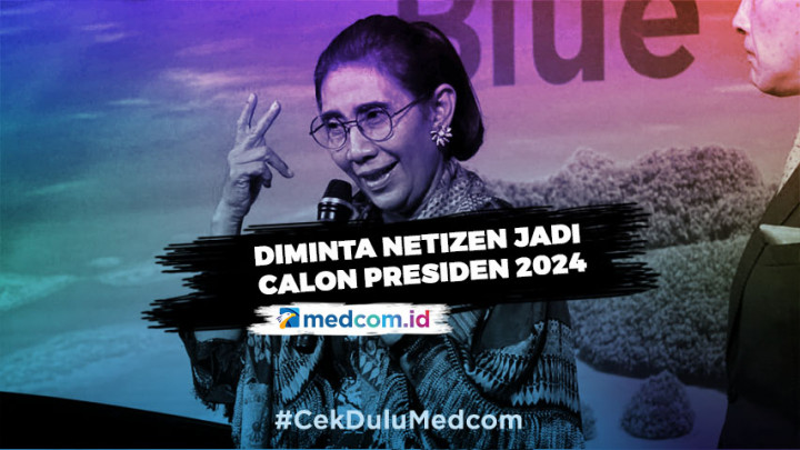 Diminta Jadi Calon Presiden 2024, Begini Tanggapan Susi Pudjiastuti