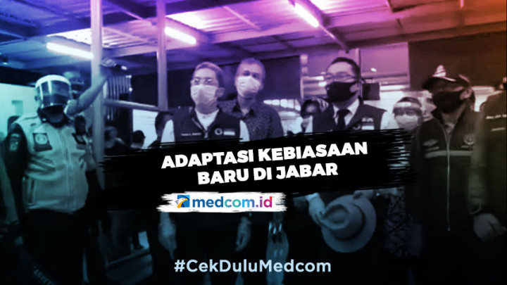Usai PSBB, Terbitlah Adaptasi Kebiasaan Baru di Jabar - Highlight Primetime News Metro TV